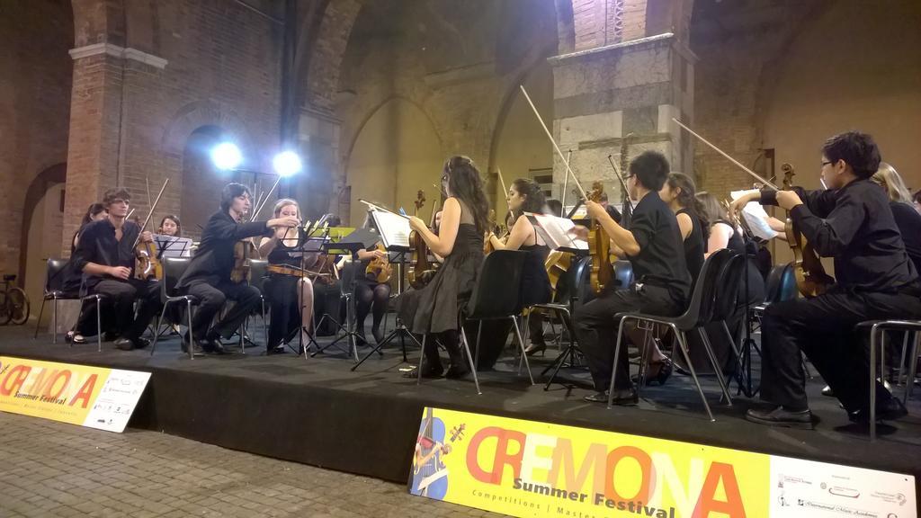 Appartamenti I Liutai Cremona Luaran gambar